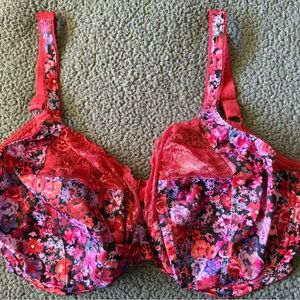 Elomi Morgan Strech Banded Underwire Bra Size US 38M